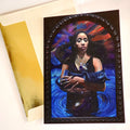 'NEBULA' S. Ross Browne Greeting Card: 5x7 Frame Ready