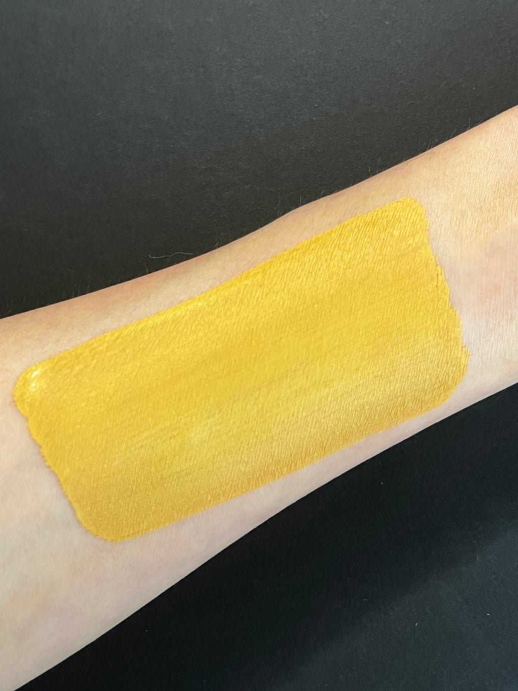14 - Mustard (Yellow) Water Activated Graphic Liner