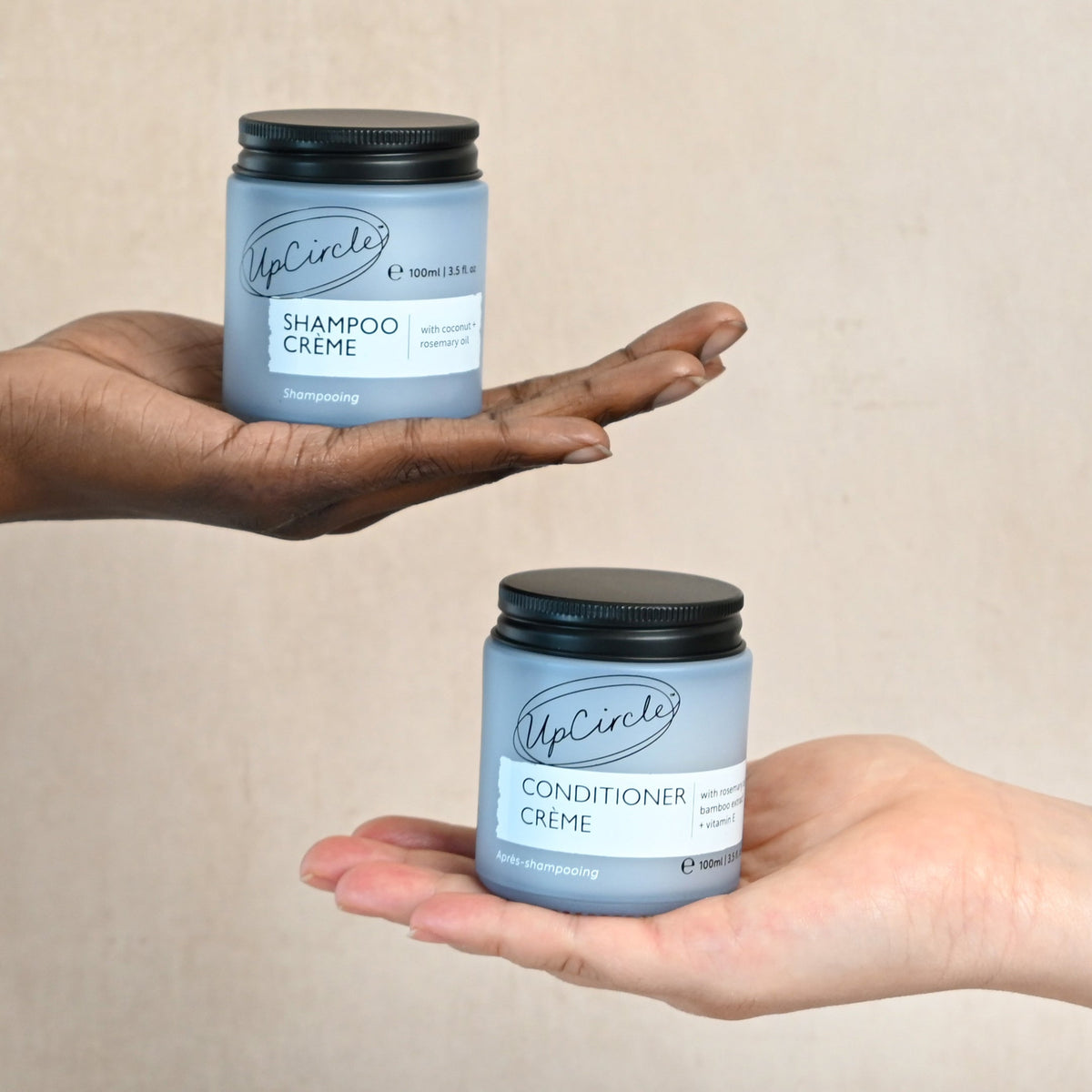 The Haircare Duo + FREE Cosmetic Spatulas