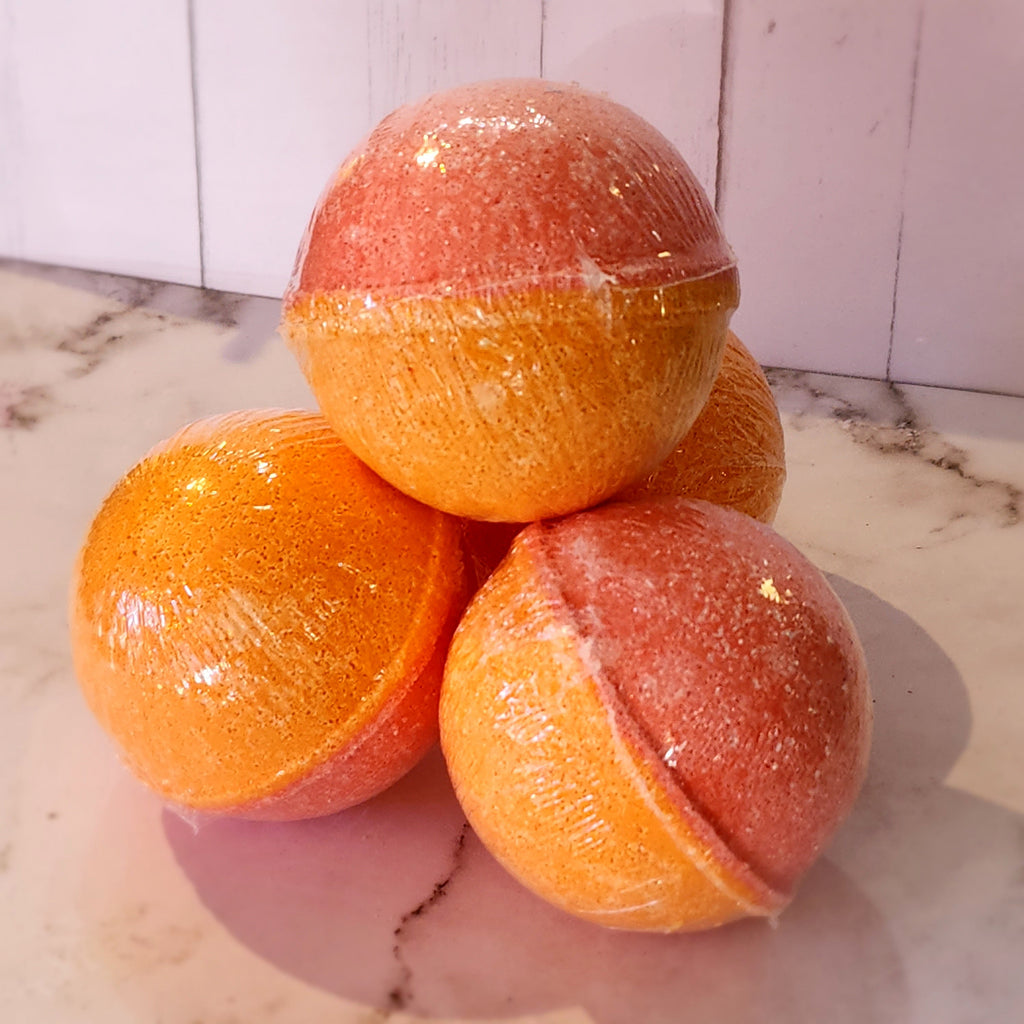 Skin Softening Soak Bomb – Autumn Apples