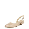 Naturalizer Womens Banks Pump Crème Brulee Beige Leather 8.5 WWNaturalizer Womens Banks Pump Crème Brulee Beige Leather 8.5 WW