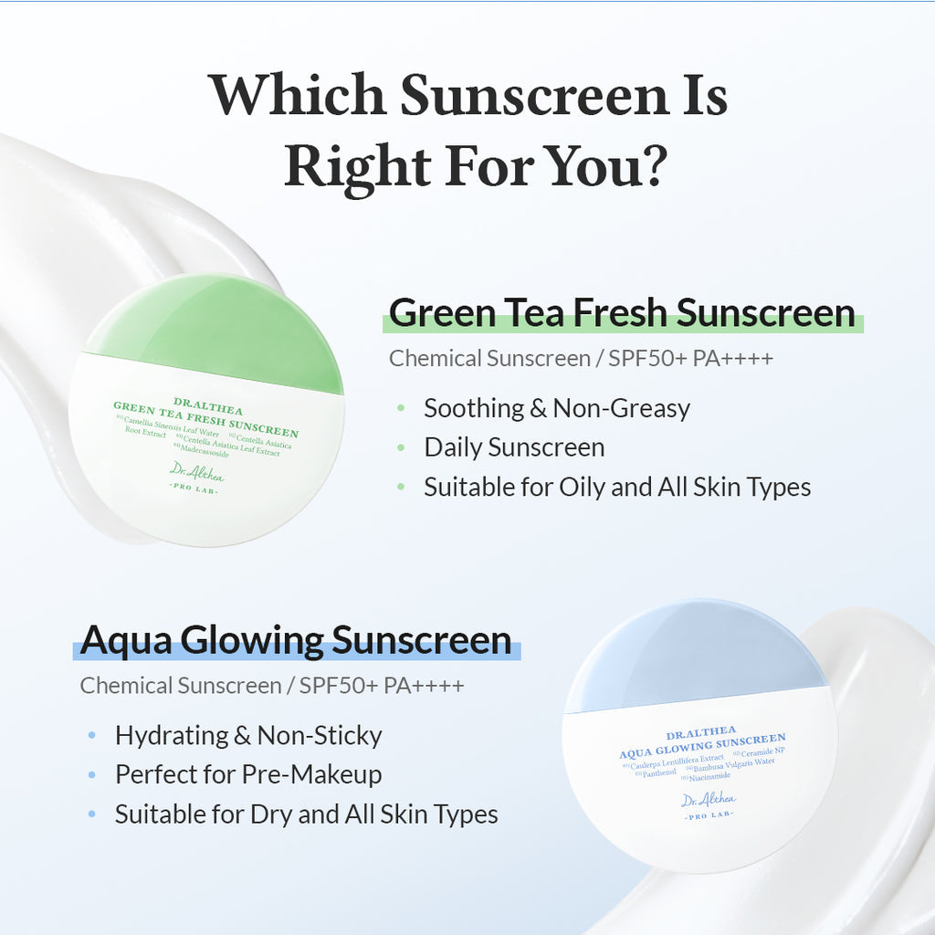 Dr. Althea Green Tea Fresh Sunscreen SPF50+ PA++++
