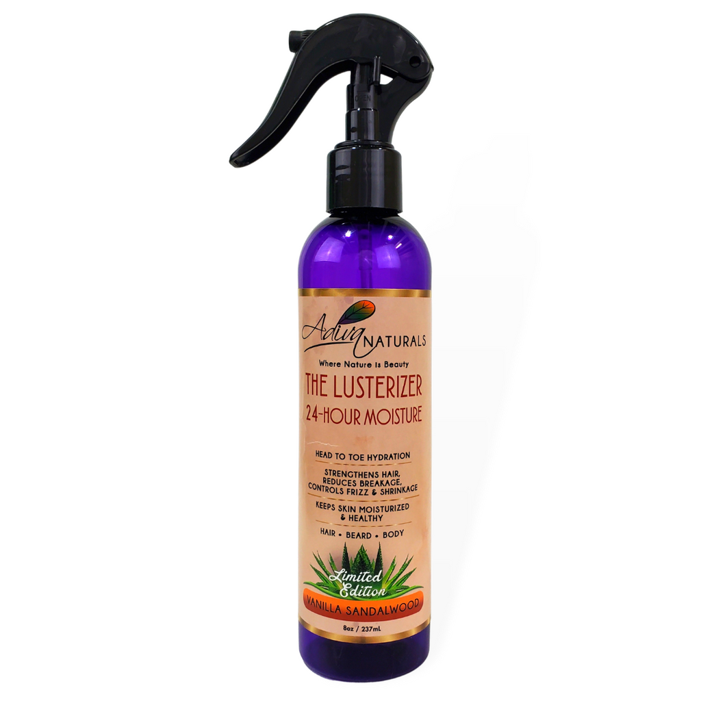 The Lusterizer Hair & Skin Moisture - Vanilla Sandalwood 💎Luxe