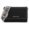 MICHAEL Michael Kors Jet Set Small Phone Web Strap Crossbody Michael Kors Jet Set Small Phone Crossbody Bag, Silver-Tone Hardware/Signature w/Logo Webbing Strap/RosewoodMichael Kors Jet Set Small Phone Crossbody Bag, Silver-Tone Hardware/Signature w/Lo…