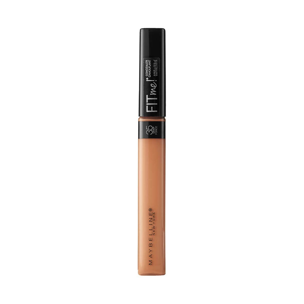 Maybelline Fit Me Liquid Concealer Makeup, Natural Coverage, Lightweight, Conceals, Covers Oil-Free, Cool Ivory (Packaging May Vary)