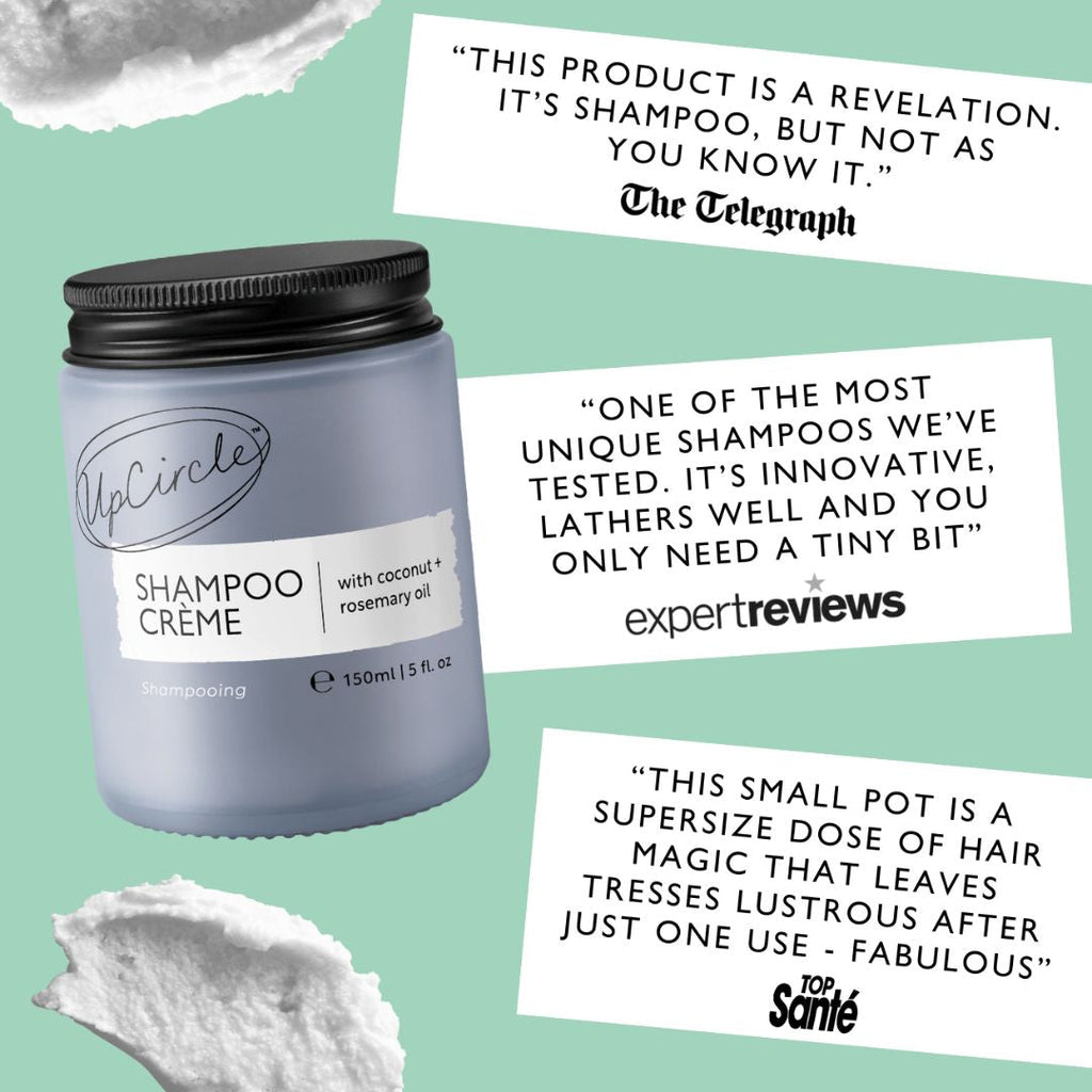 Shampoo Crème with Pink Berry Extract - Jumbo
