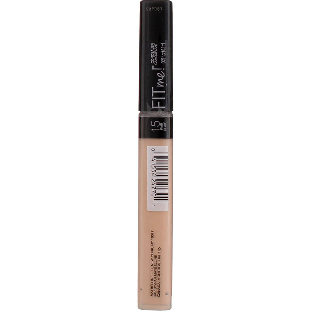 Maybelline Fit Me Liquid Concealer Makeup, Natural Coverage, Lightweight, Conceals, Covers Oil-Free, Cool Ivory (Packaging May Vary)