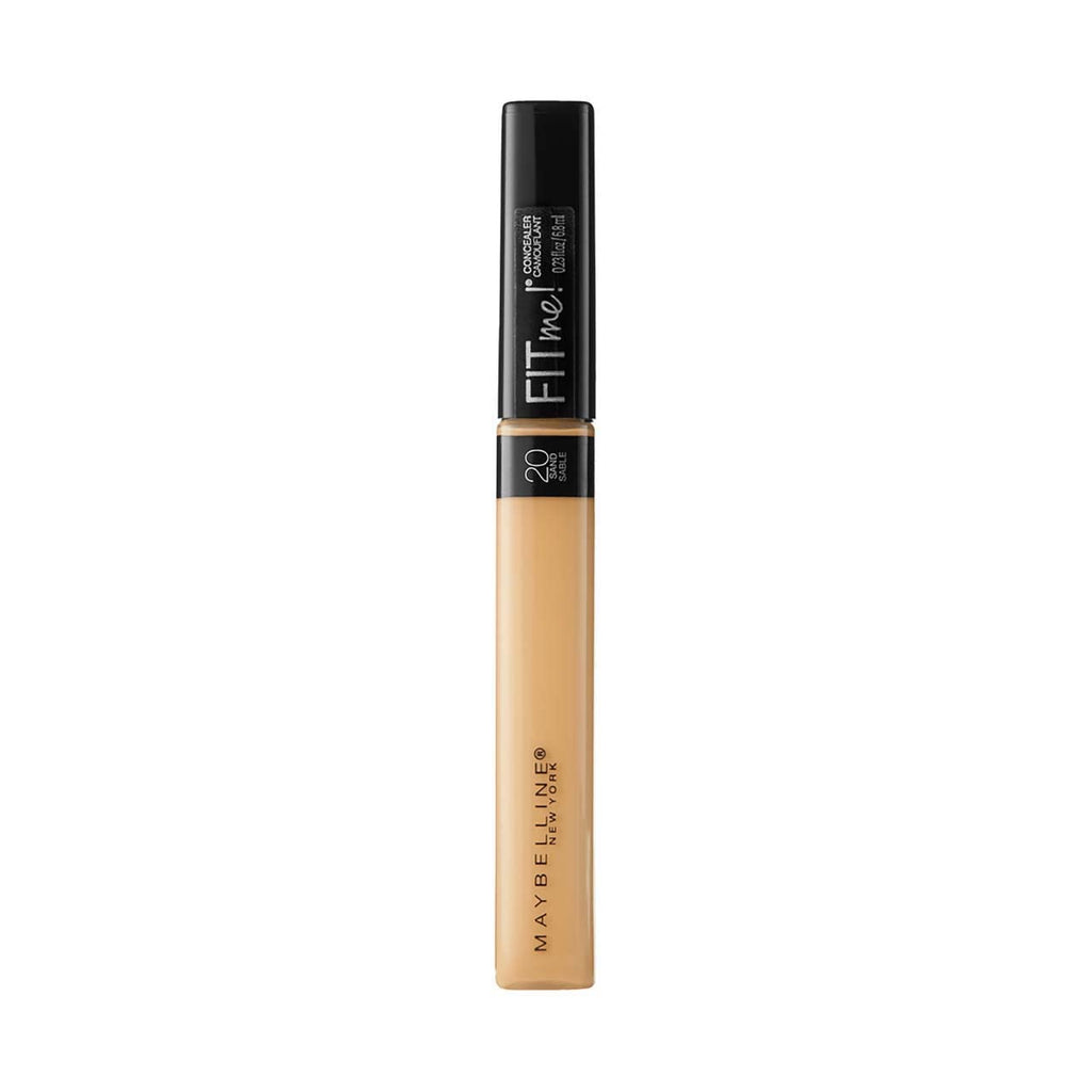 Maybelline Fit Me Liquid Concealer Makeup, Natural Coverage, Lightweight, Conceals, Covers Oil-Free, Cool Ivory (Packaging May Vary)