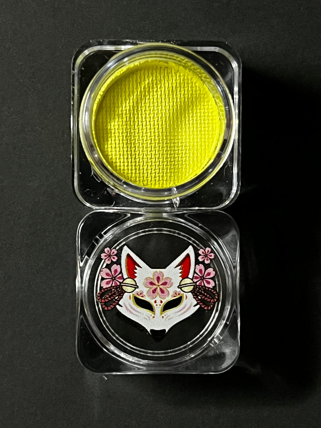 44 - Chartreuse (Yellow) Water Activated Graphic Liner