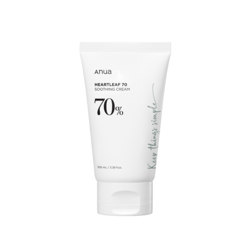 ANUA Heartleaf 70% Soothing Cream