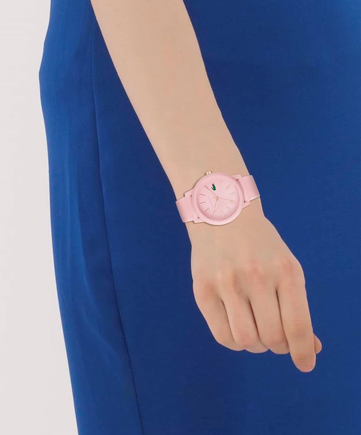 Lacoste 12.12 Women's Quartz Watch - TR90 Case Quartz - Premium Sporty Fashion Timepiece