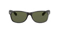 Ray-Ban Unisex RB2132 New Wayfarer Square Sunglasses, Rubber Black/G-15 Green, 55 mmRay-Ban Unisex RB2132 New Wayfarer Square Sunglasses, Rubber Black/G-15 Green, 55 mm