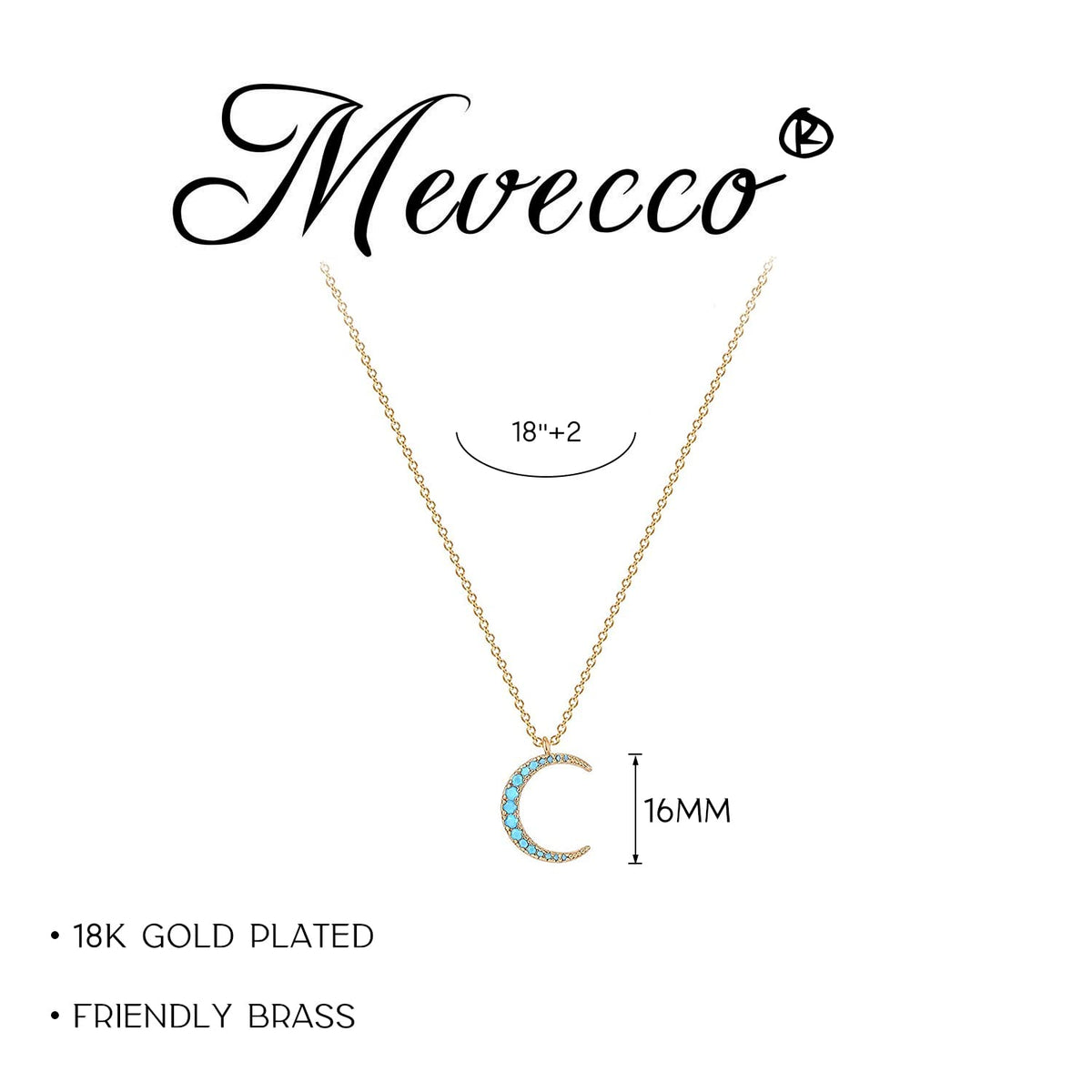 MEVECCO Layered Heart Necklace Pendant Handmade 18k Gold Plated Dainty Gold Choker Arrow Bar Layering Long Necklace for Women