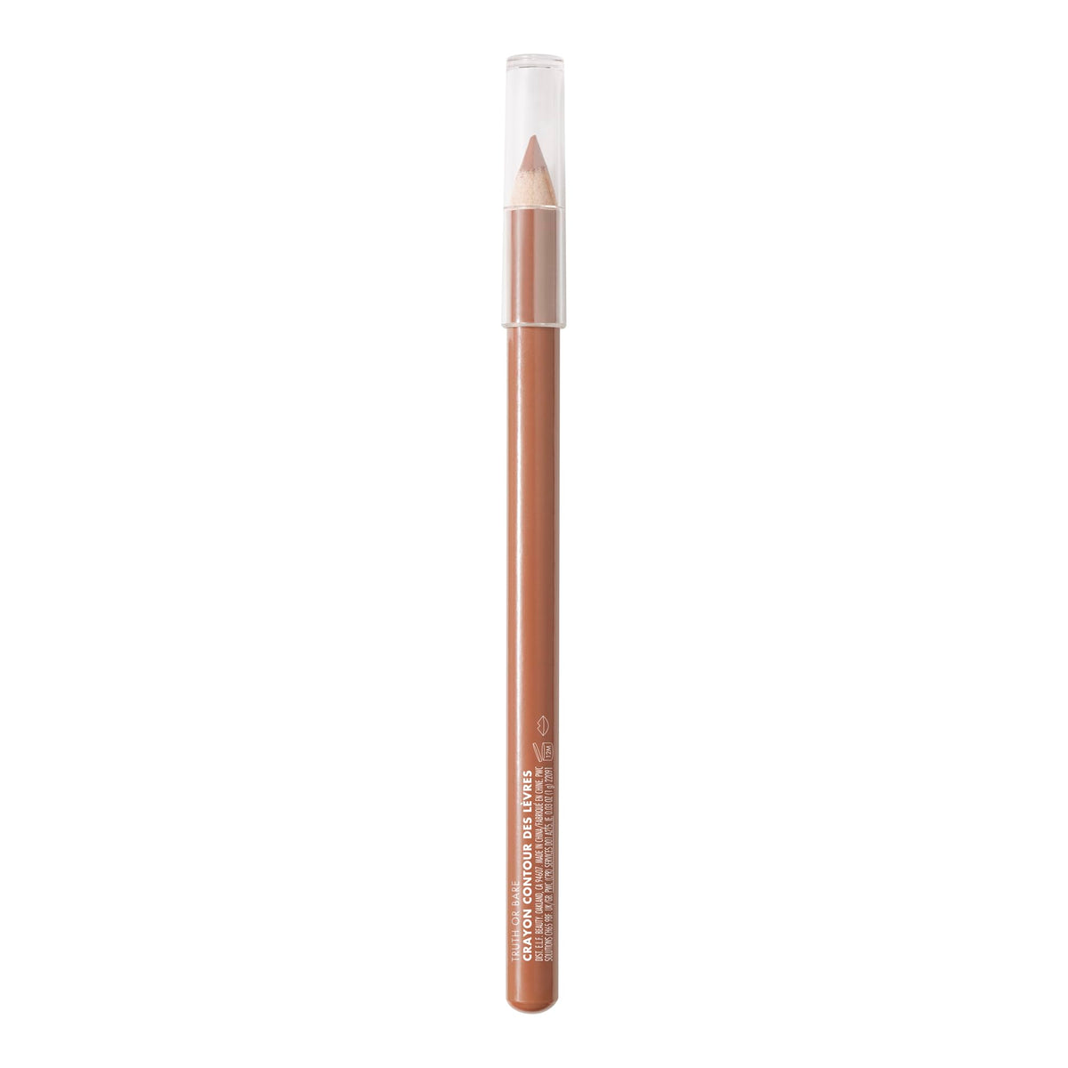 e.l.f. Cream Glide Lip Liner, Highly-Pigmented Pencil For Shaping & Sculpting Lips, Semi-Matte Finish, Vegan & Cruelty-Free