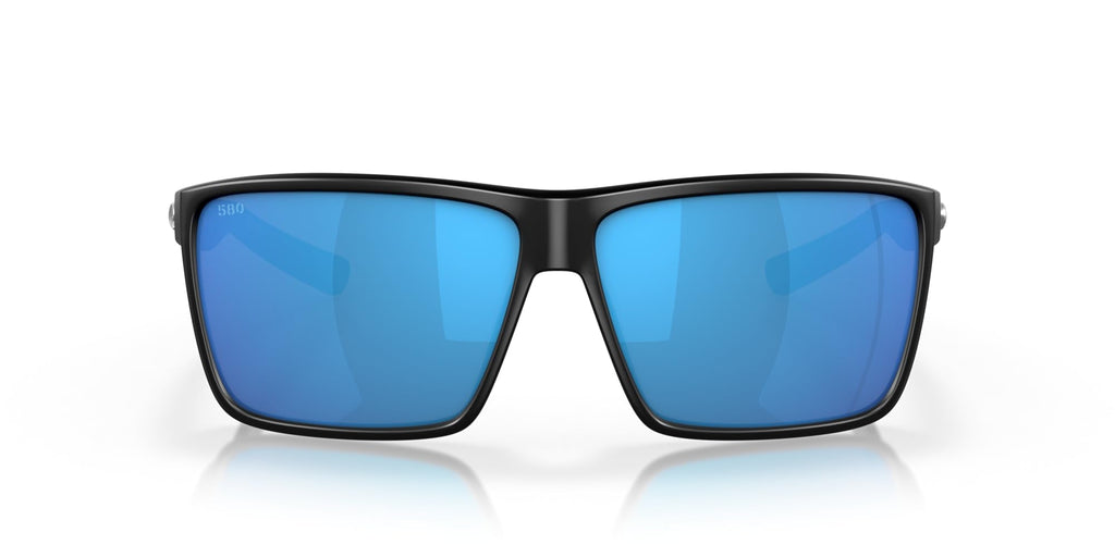 Costa Del Mar Men's Rincon Fishing and Watersports Rectangular Sunglasses