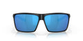 Costa Del Mar Men's Rincon Fishing and Watersports Rectangular Sunglasses