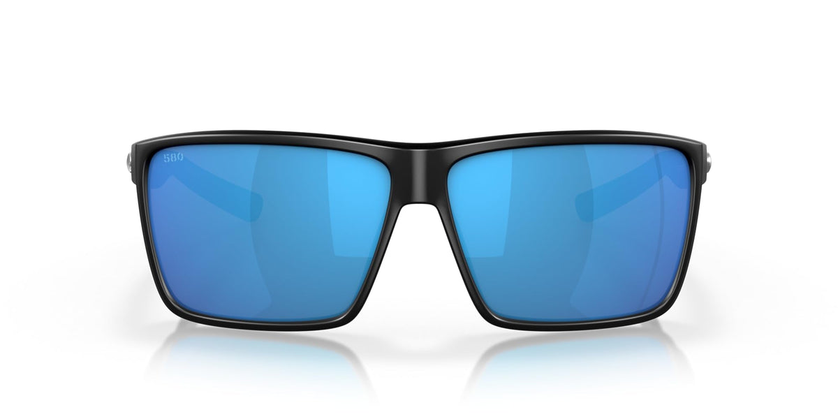 Costa Del Mar Men's Rincon Fishing and Watersports Rectangular Sunglasses