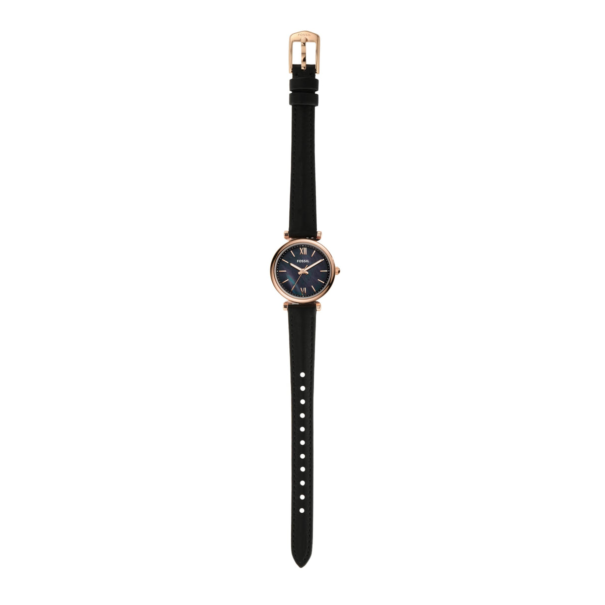 Fossil Women's Watch and Bracelet Set, Carlie Three-Hand Stainless Steel Watch for Women and Bracelet Set