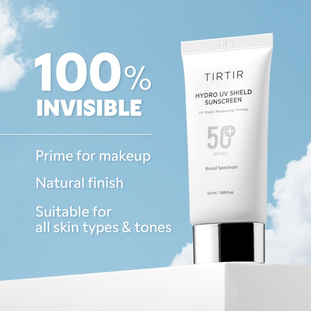 TIRTIR Hydro UV Shield Sunscreen SPF50+ Broad Spectrum