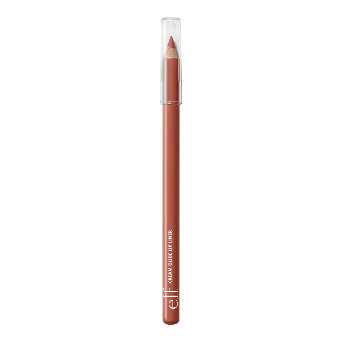 e.l.f. Cream Glide Lip Liner, Highly-Pigmented Pencil For Shaping & Sculpting Lips, Semi-Matte Finish, Vegan & Cruelty-Free