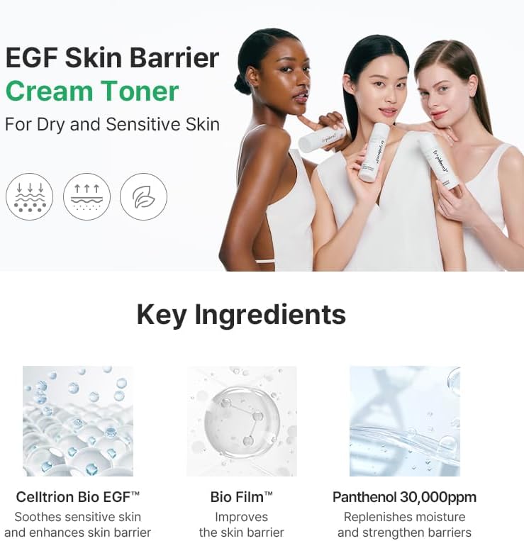 Z+PIDERM ECF Skin Barrier Cream Toner