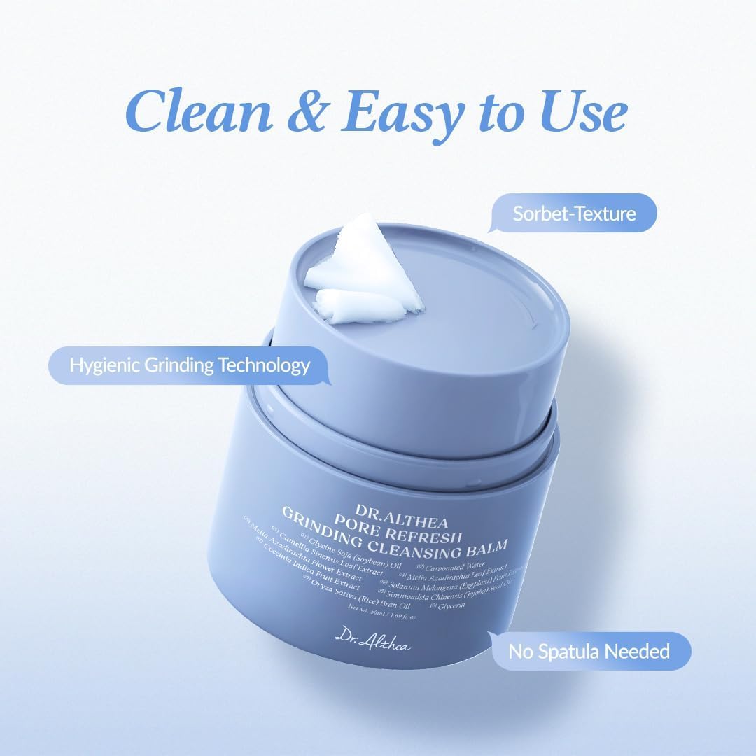 Dr. Althea Pore Refresh Grinding Cleansing Balm