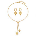 Premium Gold-Plated Stainless Steel Jewelry – Tarnish-Resistant & Waterproof From Uncle LOL