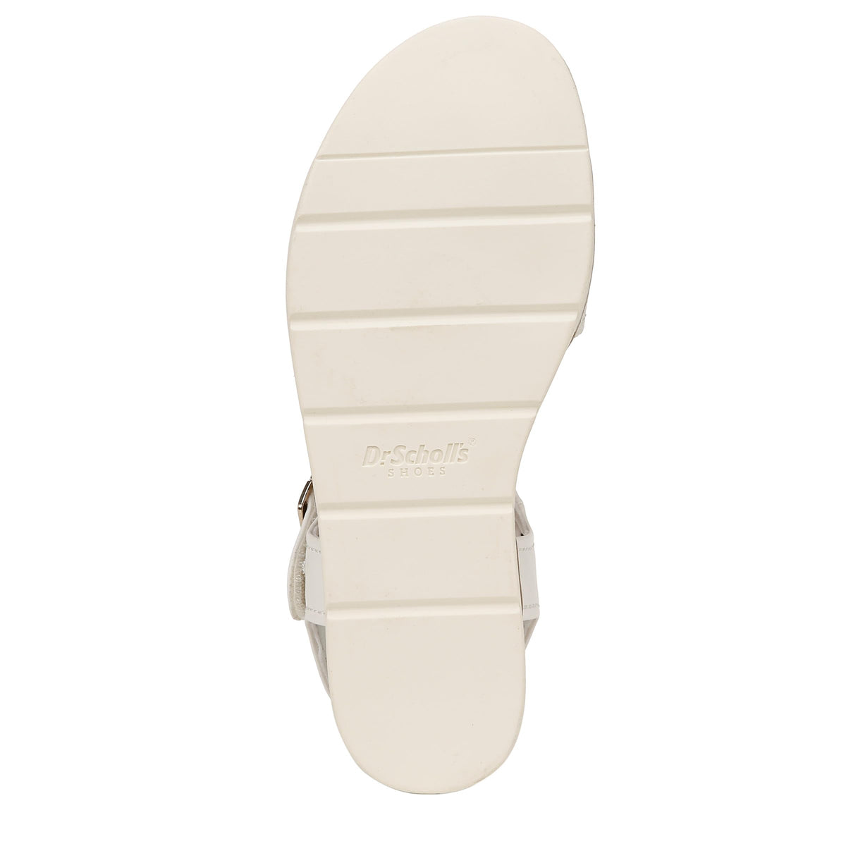 Dr. Scholl's Womens Nicely Sun Flat Sandal Off White 9 MDr. Scholl's Womens Nicely Sun Flat Sandal Off White 9 M