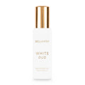 Bellavita Luxury WHITE OUD Eau de Parfum | 20 ml (0.7 fl.oz.) | Travel Size Perfume for Men and Women | Fruity, Artemisia Lemon, Freesia, and Tobacco Notes | Long Lasting Unisex Fragrance