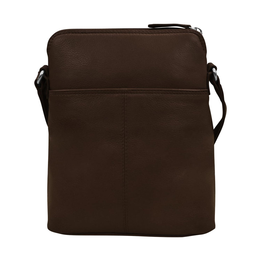 ili New York Genuine Leather Crossbody Bags for Women - Premium RFID Blocking Shoulder Bag Organizer with Adjustable Strap