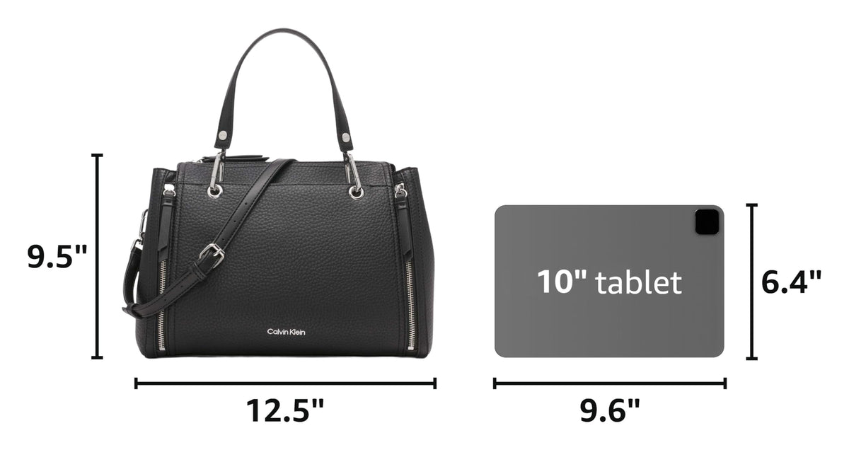 Calvin Klein Bubble Lamb Novelty Organization Satchel