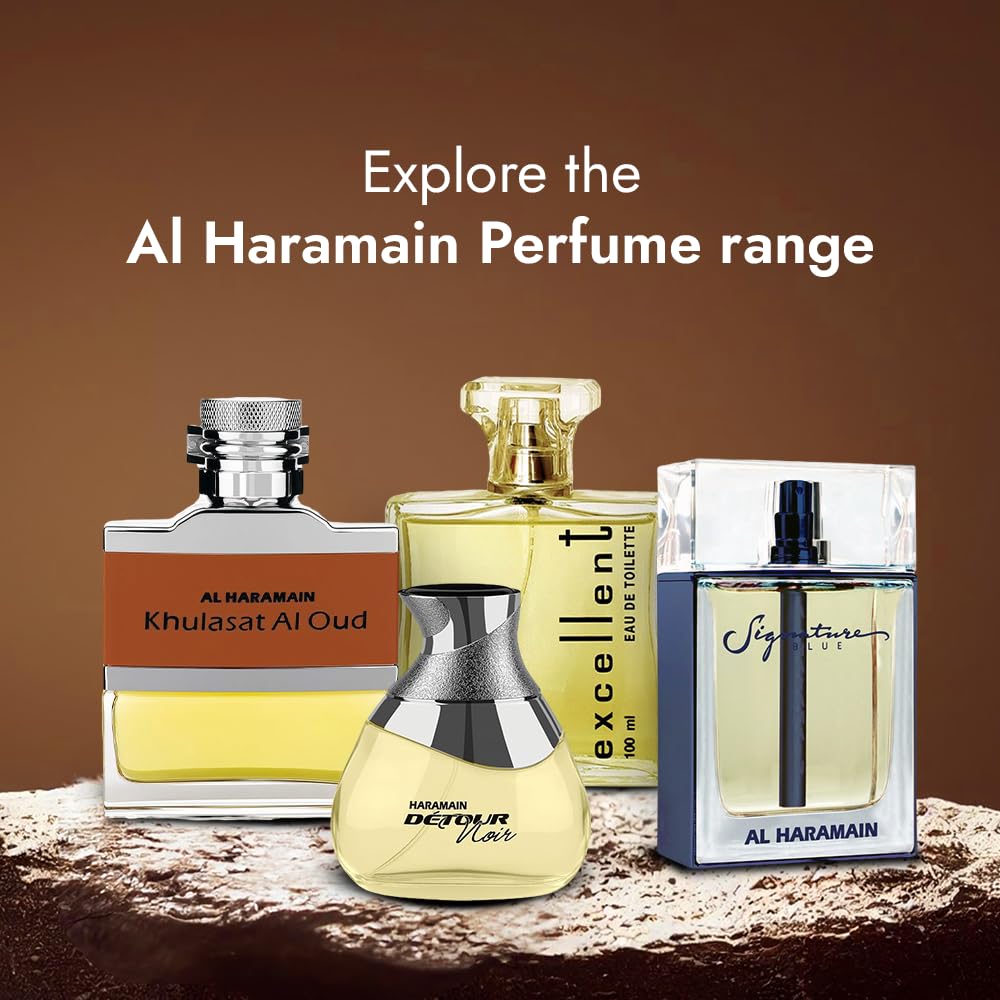 Al Haramain Amber Oud Gold Edition - Arabian Perfume for Women and Men Unisex - Long Lasting Amber - 2 oz