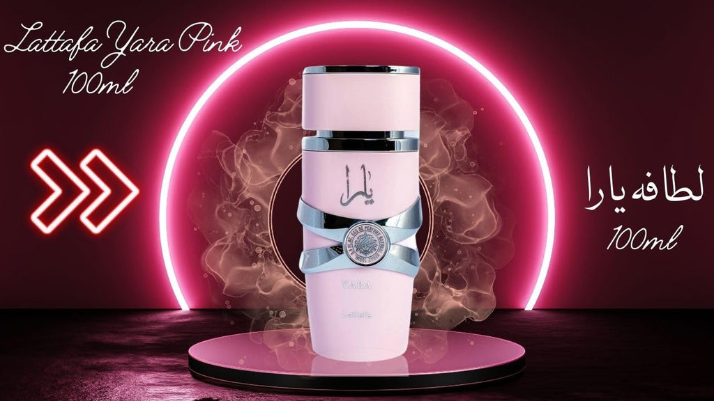 Pink Eau De Parfum 100ml (3.4 fl oz) for Female Long-Lasting Fragrance1