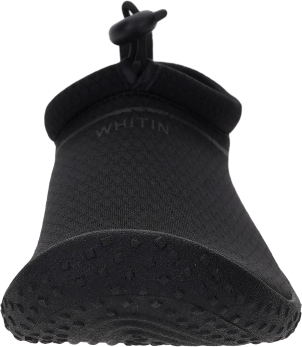 WHITIN Women's Multi-Purpose Feather Water Shoes All Black 10WHITIN Women's Multi-Purpose Feather Water Shoes All Black 10