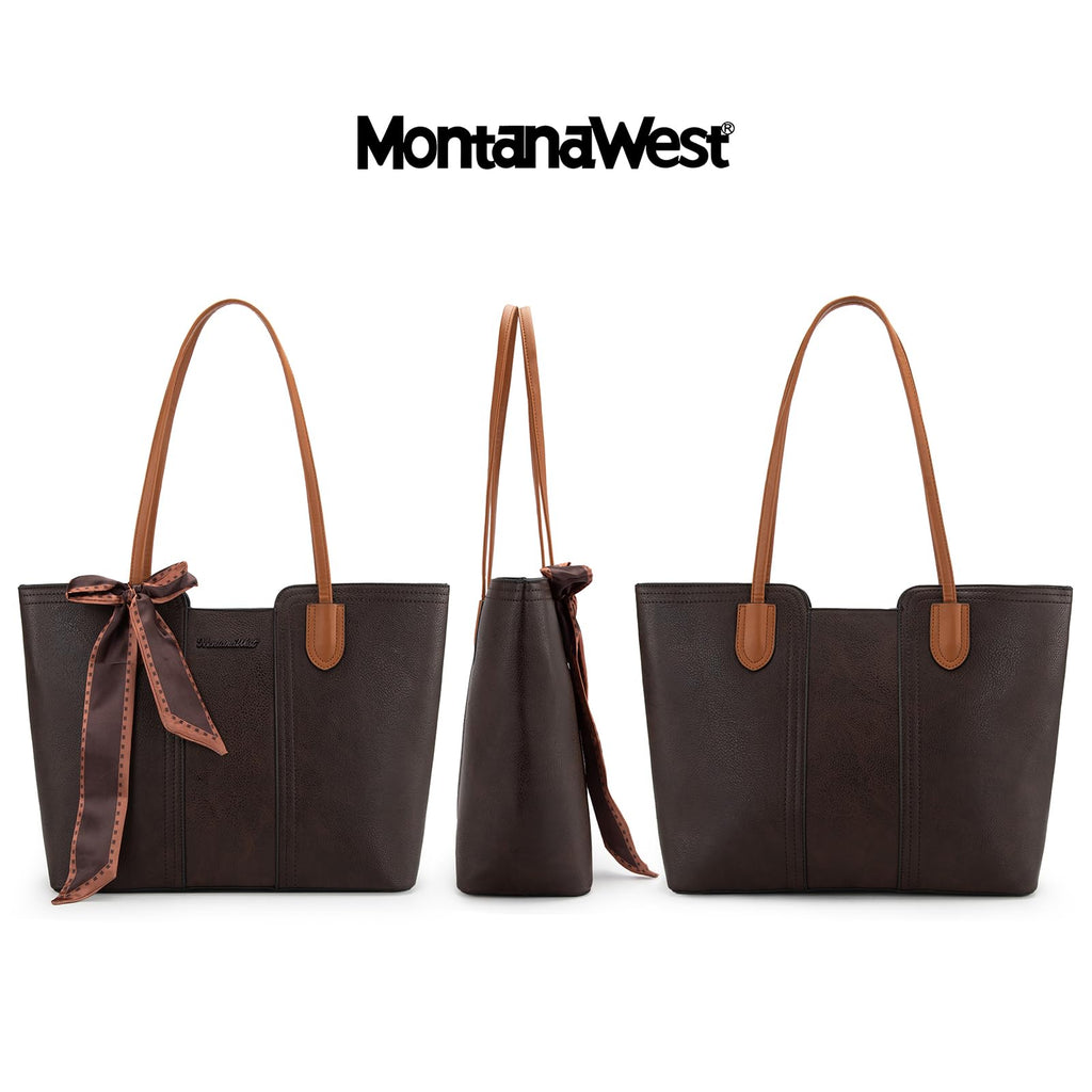 Montana West Tote Bags for Women Top Handle Satchel Purses