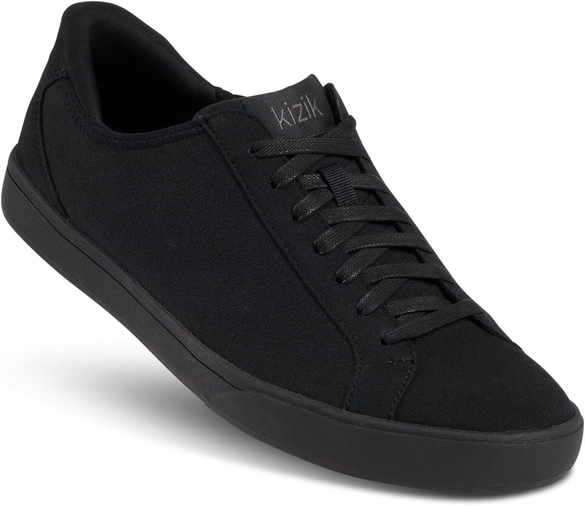 Kizik Irvine Slip On Sneakers: Low-Profile Stretch Canvas, Rubber Soles, Casual Shoes for Women & Men, Hands Free Convenience, Wide Toe Box Options