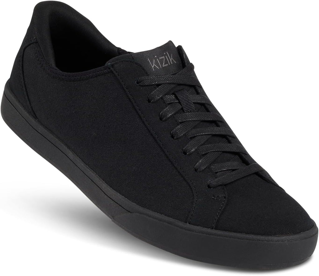 Kizik Irvine Slip On Sneakers: Low-Profile Stretch Canvas, Rubber Soles, Casual Shoes for Women & Men, Hands Free Convenience, Wide Toe Box Options