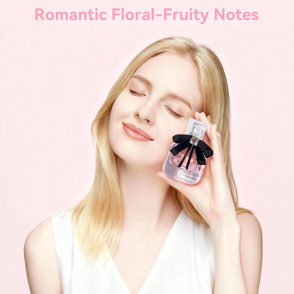 Mon Paris Perfume – 30ML Long Lasting Fragrance, Designer-Inspired Floral Fruity Scent, Portable Perfume for Women & Men