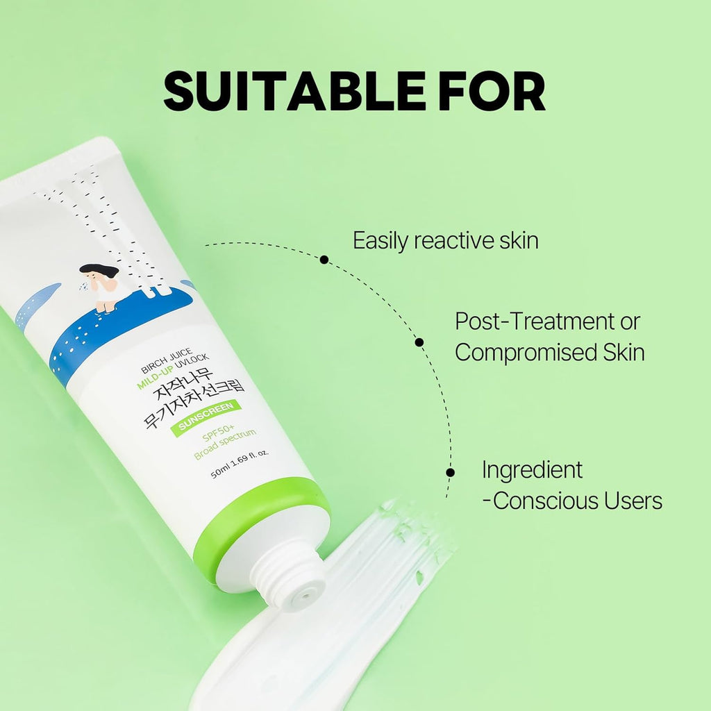 Round Lab Birch Juice Mild-Up UV Lock Sunscreen