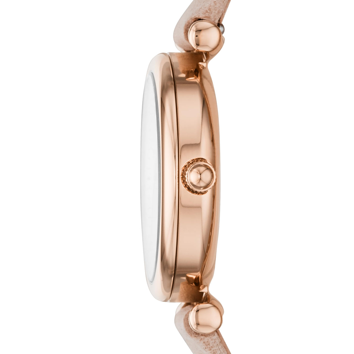 Fossil Women's Watch and Bracelet Set, Carlie Three-Hand Stainless Steel Watch for Women and Bracelet Set