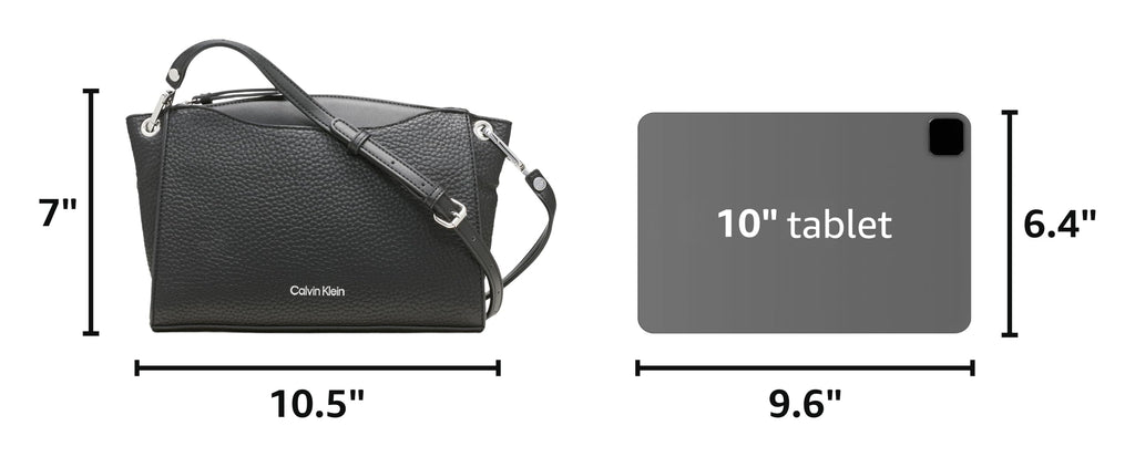 Calvin Klein Women's Garnet Top Zip Crossbody