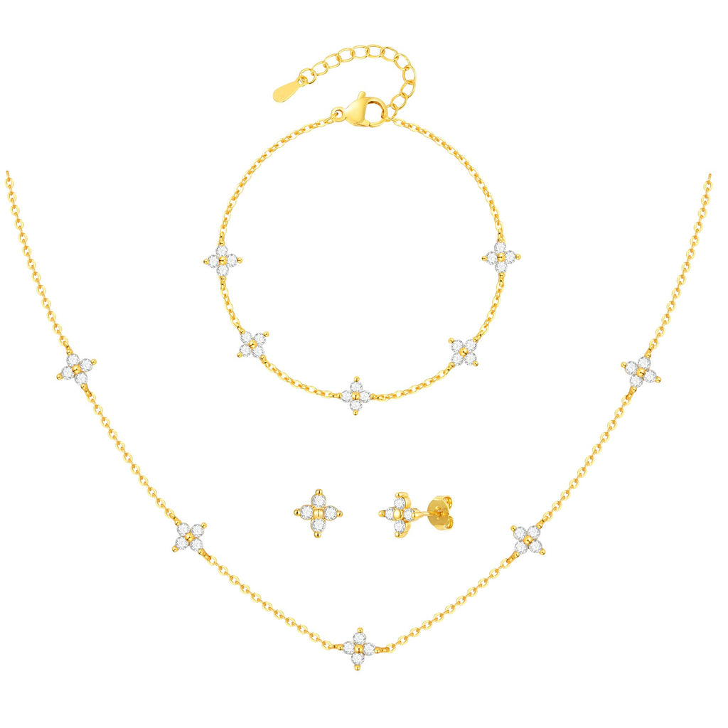 Premium Gold-Plated Stainless Steel Jewelry – Tarnish-Resistant & Waterproof From UNCLE LOL