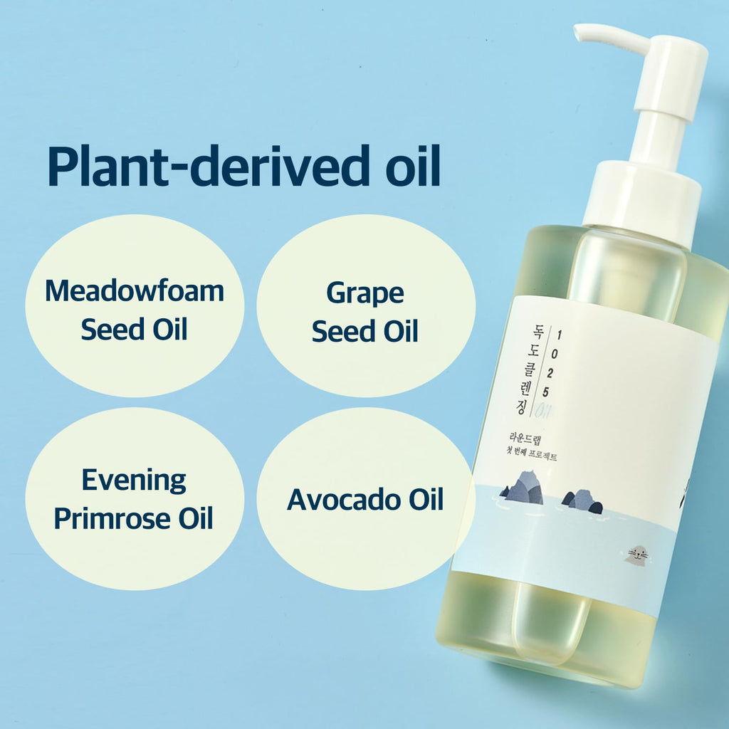 Round Lab 1025 Dokdo Cleansing Oil