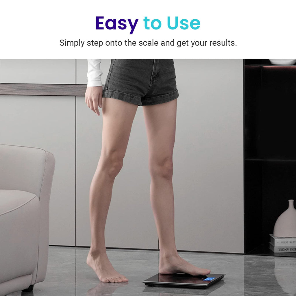 Etekcity Scale for Body Weight, Bathroom Digital Electric Scale for People