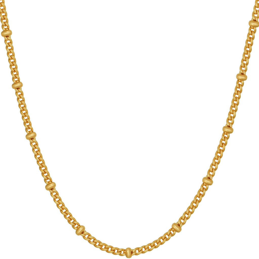 Premium Gold-Plated Stainless Steel Jewelry – Tarnish-Resistant & Waterproof From UNCLE LOL
