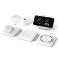 Charging Station for Apple Multiple Devices - 3 in 1 Foldable Magnetic Wireless Charger Dock - Travel Charging Pad for iPhone 17 16 15 14 13 12 Pro Max Plus Watch & Airpods (Clearance)