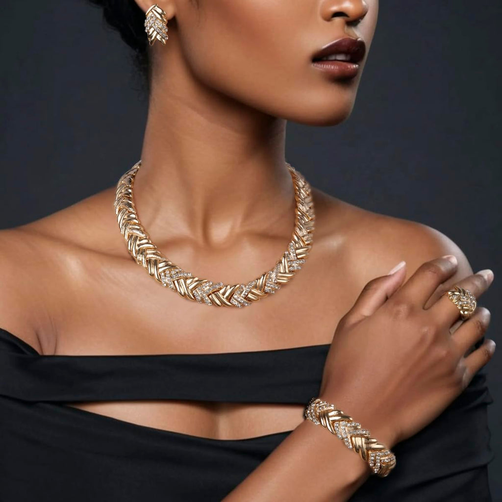 Premium Gold-Plated Stainless Steel Jewelry – Tarnish-Resistant & Waterproof From Uncle LOL