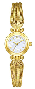 BESTKANG Fashion Simple Women's Quartz Watch Stainless Steel Mesh Strap Elegant Ladies Wrist Watch
