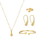 Premium Gold-Plated Stainless Steel Jewelry – Tarnish-Resistant & Waterproof From Uncle LOL