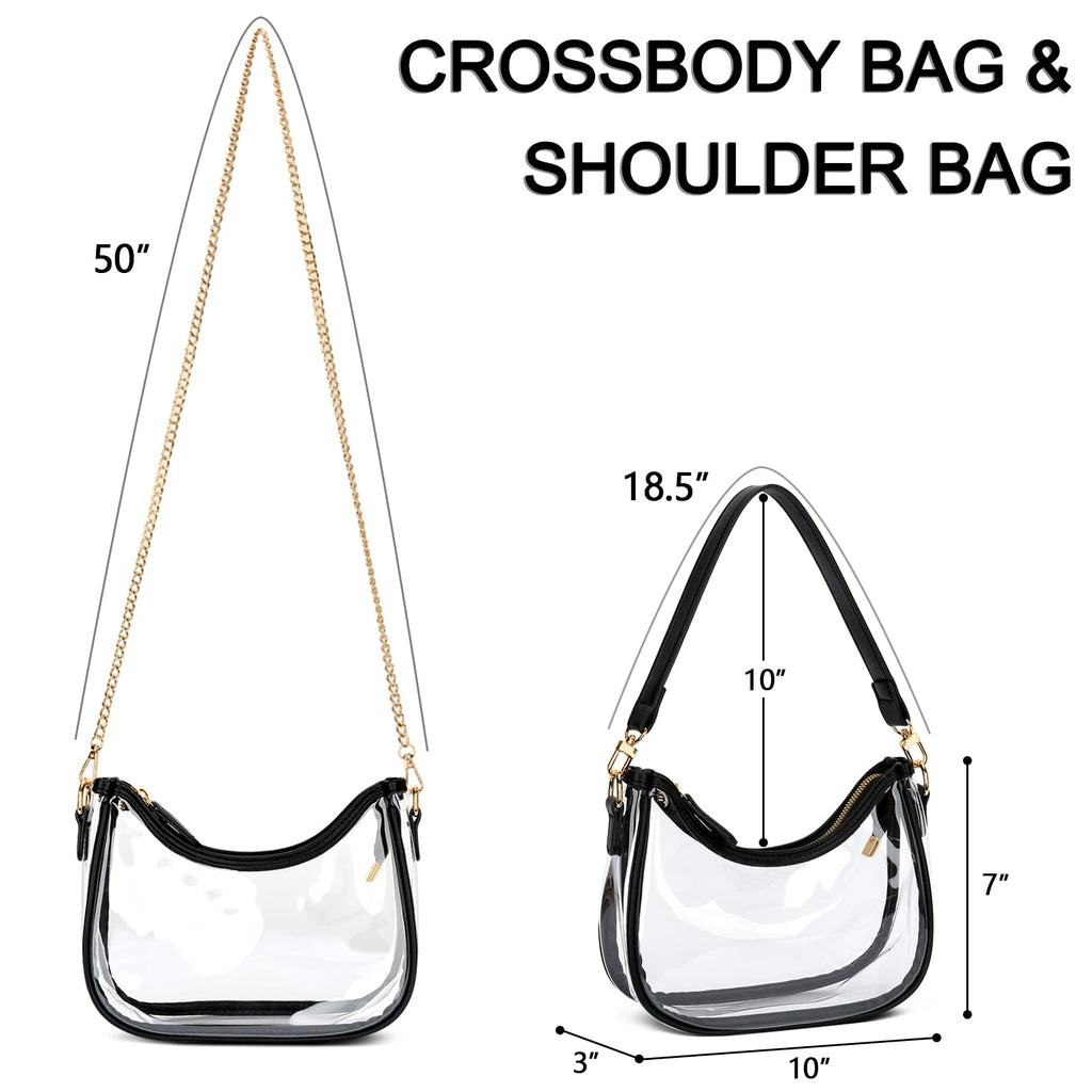KKXIU Shoulder Bag for Women Cute Hobo Purses and Handbags Retro Clutch Underarm Purse | Cute